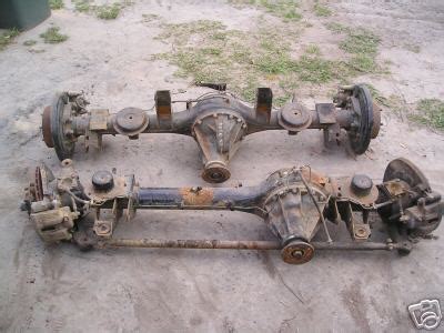 Nissan C200 Axle