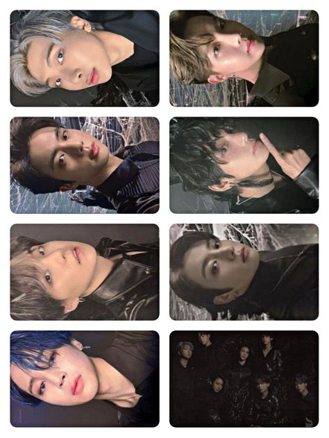 BTS Photocard Map Of The Soul 7 Fotos Imprimibles Fotos Polaroid