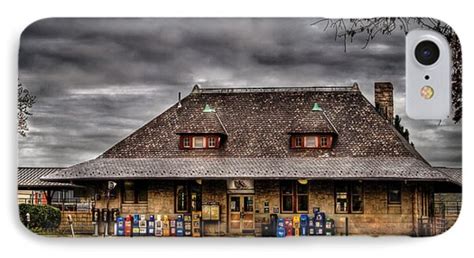 Station - Westfield Nj - The Train Station Photograph by Mike Savad