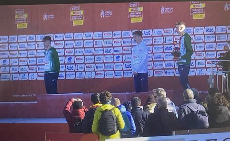 European Bronze For Ennis Dean Casey Clare Echo