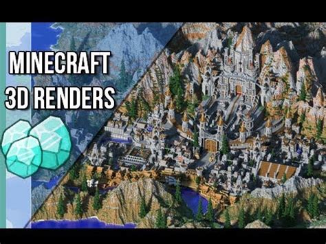 How To Create Perfect D Renders Of Minecraft Youtube