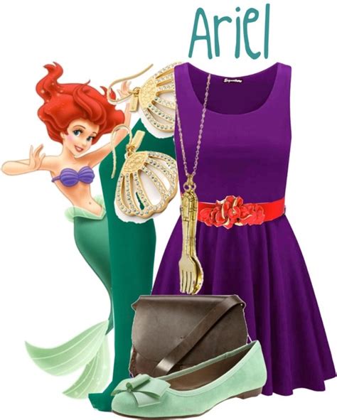 Ariel By Jami1990 Liked On Polyvore Fairytale Fashion Disney