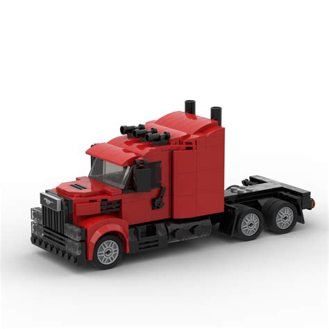 Lego Moc American Truck By Lego New York Rebrickable Build With Lego