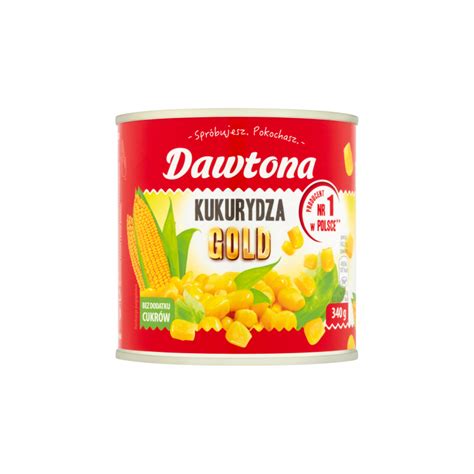 Kukurydza Gold Dawtona 340g