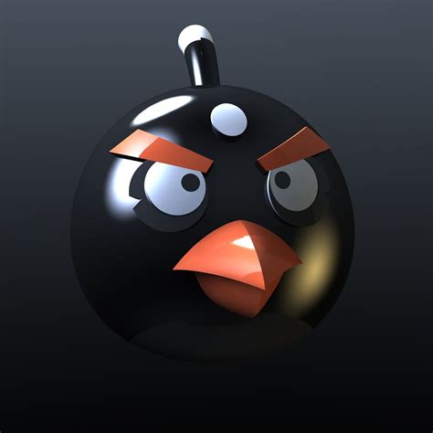 Angry Birds 3d Model 39 C4d Free3d