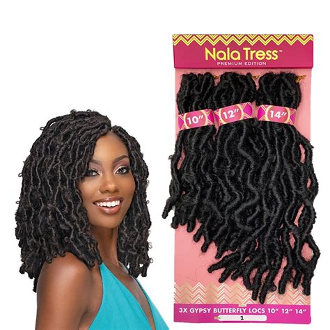 Janet Collection Nala Tress Locs Synthetic Hair Crochet Braid Loop X