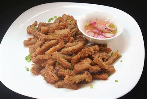 Deep Fried Crispy Beef Tripe Casa Veneracion Beef Tripe Tripe