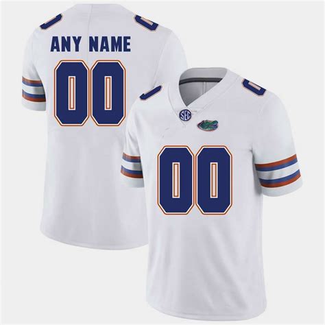 Florida Gators Football Jersey College Ncaa Tim Tebow Emmitt Smith