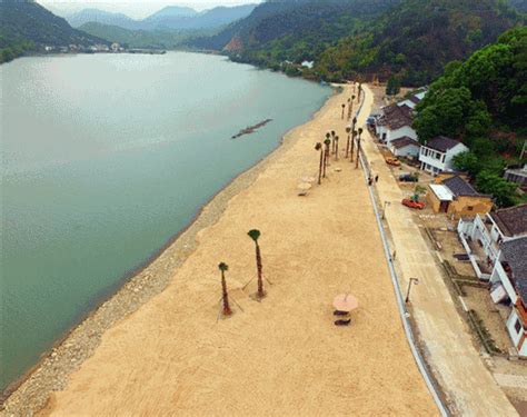 走在浙里的「四好農村路」上｜長汀村，一橋飛架，雲里看海，山里玩沙！ 每日頭條