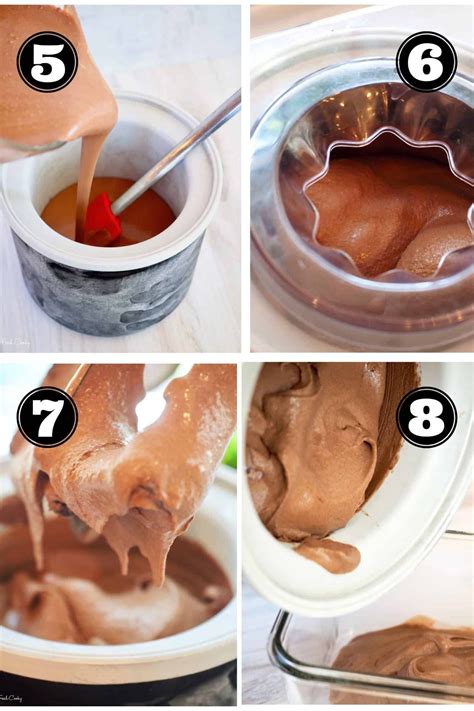 Old Fashioned Homemade Chocolate Ice Cream Homemade Chocolate Ice