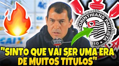 Saiu Agora Fabio Carille Fala Sobre Voltar Ao Corinthians Treinador