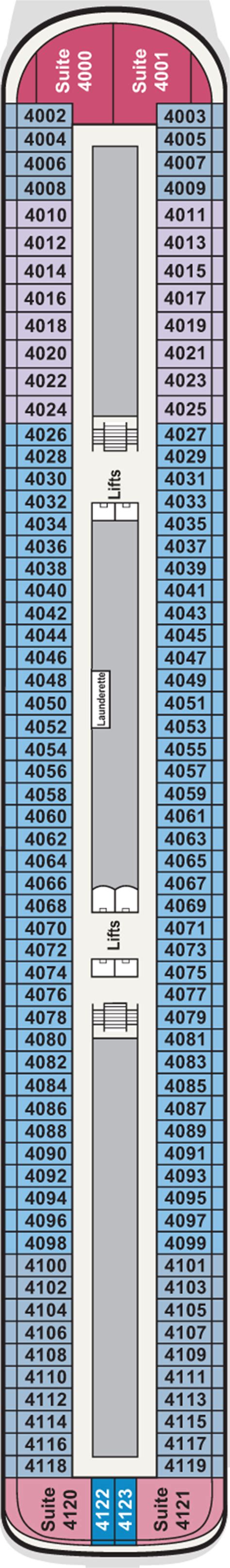 Viking Venus – Deck Plans - Planet Cruise