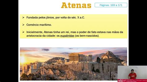 6 Ano Fundamental Aula de História Cap 08 O mundo grego e a