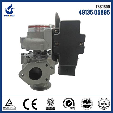 Turbocharger With Electric Actuator For Bmw D