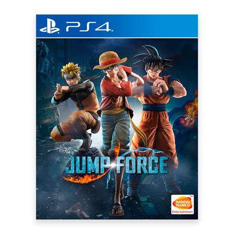 Jump Force Ps El Cartel Gamer