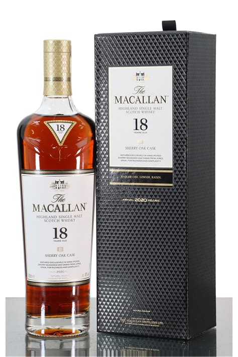 Macallan 18 Years Old Sherry Oak 2020 Release Just Whisky Auctions