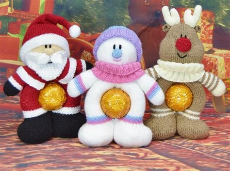 Chocolate Orange Reindeer Knitting Pattern Knitting By Post