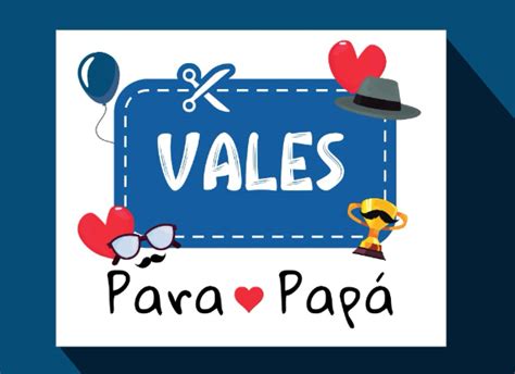 Buy Vales para Papà Original idea de regalo para el día del padre o