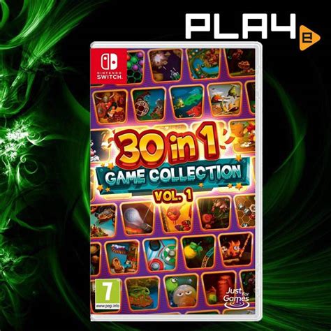 Nintendo Switch 30 In 1 Game Collection Volume 1 EU Lazada Singapore