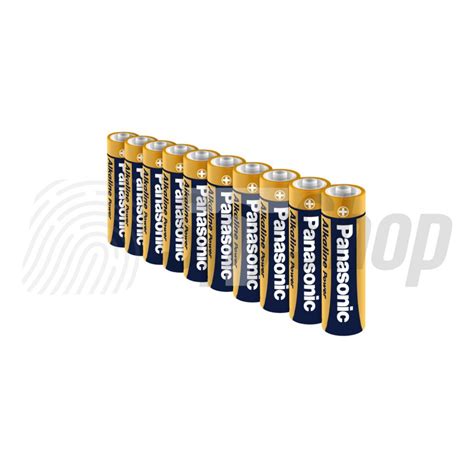 Panasonic Alkaline Power Baterie Alkaliczne Aa