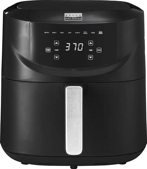 Questions And Answers Bella Pro Series 8 Qt Digital Air Fryer With