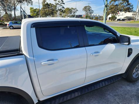 Premium Weathershields Injection Moulded To Suit Ford Ranger Next Gen