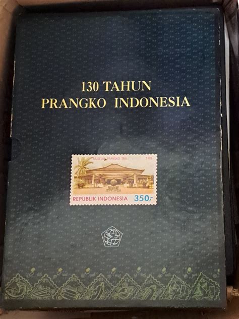 Buku Perangko Indonesia Tahun Antik Filateli Di Carousell