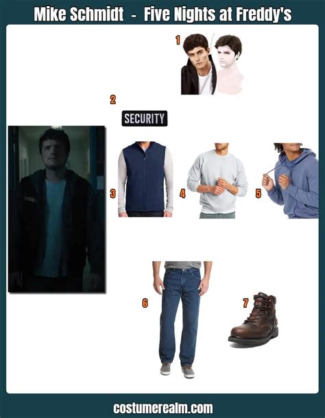 How To Dress Like Mike Schmidt Guide For Cosplay & Halloween