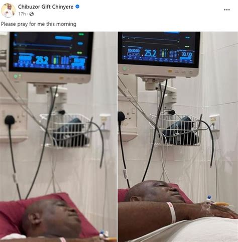 Apostle Chibuzor Hospitalized After Collapsing At The Airport Video