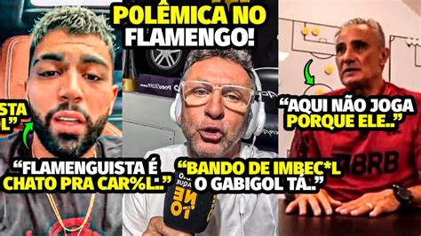 P0LÊMICA A GRAVÍSSIMA REVELAÇÃO DE NET0 SOBRE GABIGOL QUE DEIXOU A