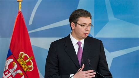 Pm Vucic Terpilih Jadi Presiden Serbia