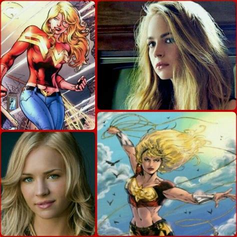 Britt Roberson As Wonder Girl Cassandra Cassie Sandsmark Arte De Cómics Marvel Cómics