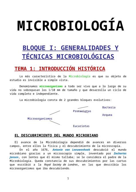 DOC MicrobiologÍa DOKUMEN TIPS