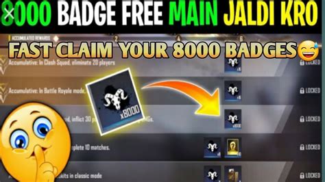 Badge Free In Freefire Claim Now Freebadges Badges Free