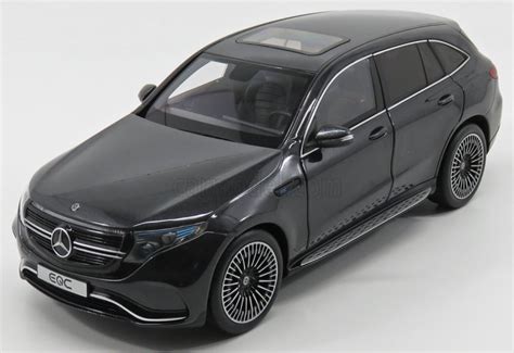 Nzg Mercedes Benz Eqc 400 N293 4matic 2019 118 Grafitová Šedá