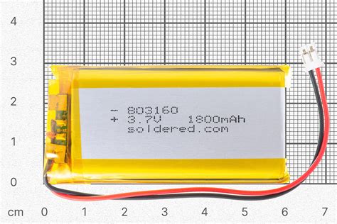 Li Ion Battery Mah