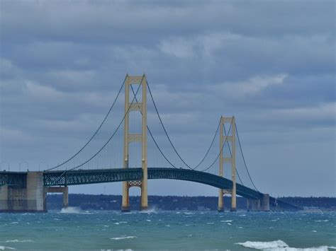 Bridge Mackinac Mackinaw City - Free photo on Pixabay - Pixabay