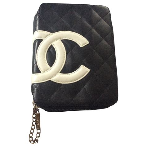 Chanel Cambon Black Leather Ref 157768 Joli Closet