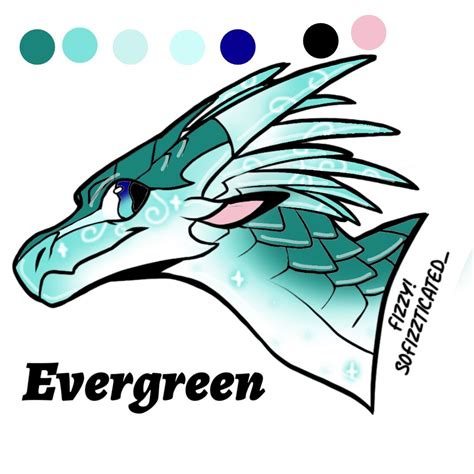 Wings Of Fire Oc References Evergreen Wattpad