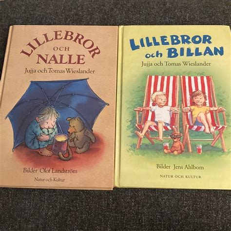 Lillebror och Nalle OCH Lillebror och Billan Köp på Tradera 618008460