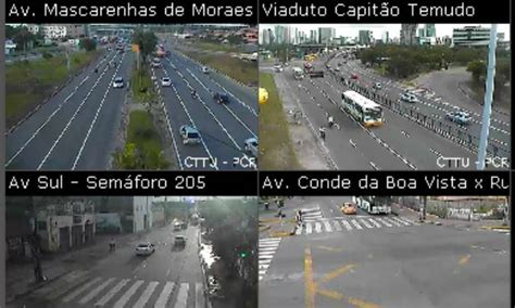 Acompanhe O Tr Nsito No Recife Em Tempo Real Pelo Jctransito