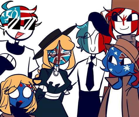 Countryhumans France x UK family by NJTAXI on DeviantArt