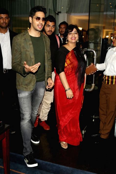 Jacqueline Fernandez, Sidharth Malhotra in Delhi