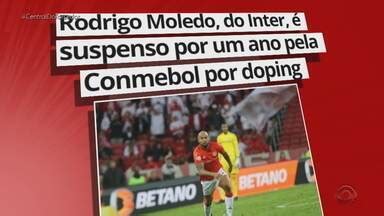 Globo Esporte RS Rodrigo Moledo do Inter é suspenso por um ano pela