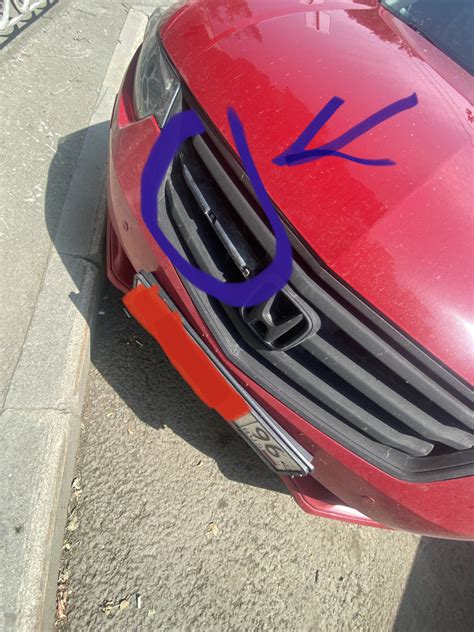 Куплю молдинг на решетку радиатора! Help! — Honda Accord (8G), 2,4 л ...