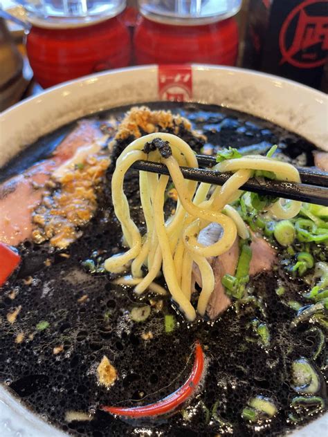 Black King Ramen Nagi Ramen Directory