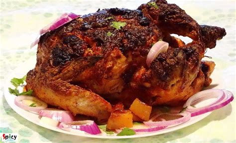 Whole Tandoori Chicken Spicy World Simple And Easy Recipes By Arpita