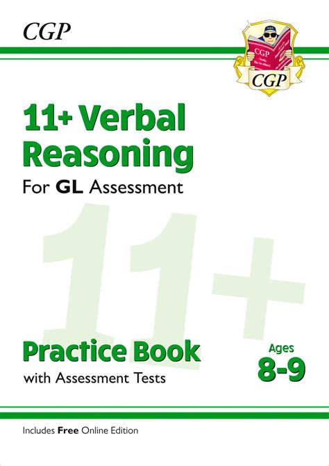 11 Activity Book Verbal Reasoning Ages 8 9 Cgp Books