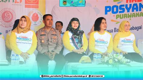 Festival Dan Jambore Kader Posyandu Purwakarta Tahun Dinas