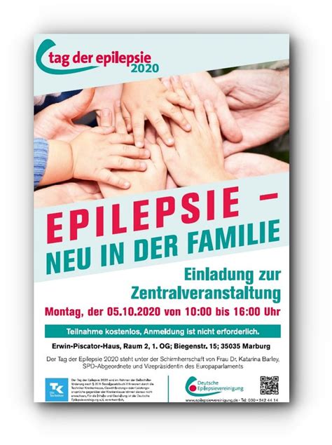 Tag Der Epilepsie Deutsche Epilepsievereinigung